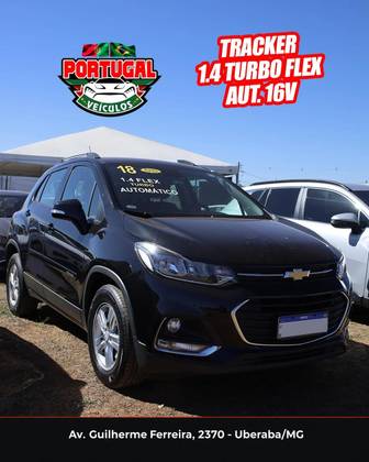 CHEVROLET TRACKER 1.4 16V TURBO FLEX LT AUTOMÁTICO